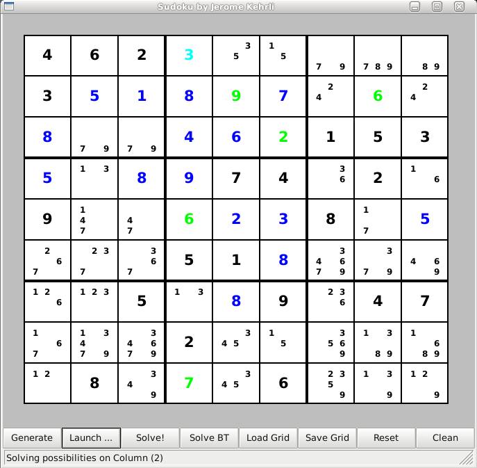 Sudoku Laboratory - Screenshot 2