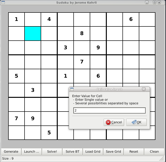 Sudoku Laboratory - Screenshot 1